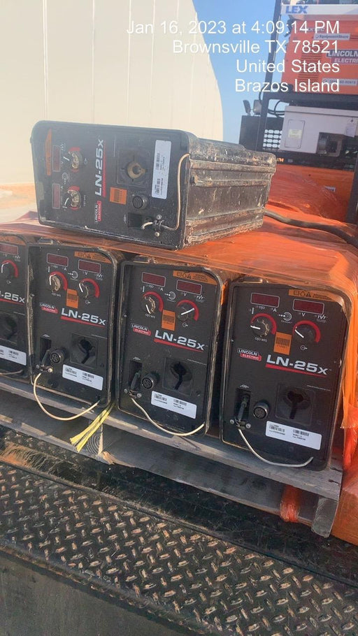 2022 LINCOLN ELECTRIC FLEXTEC 350X