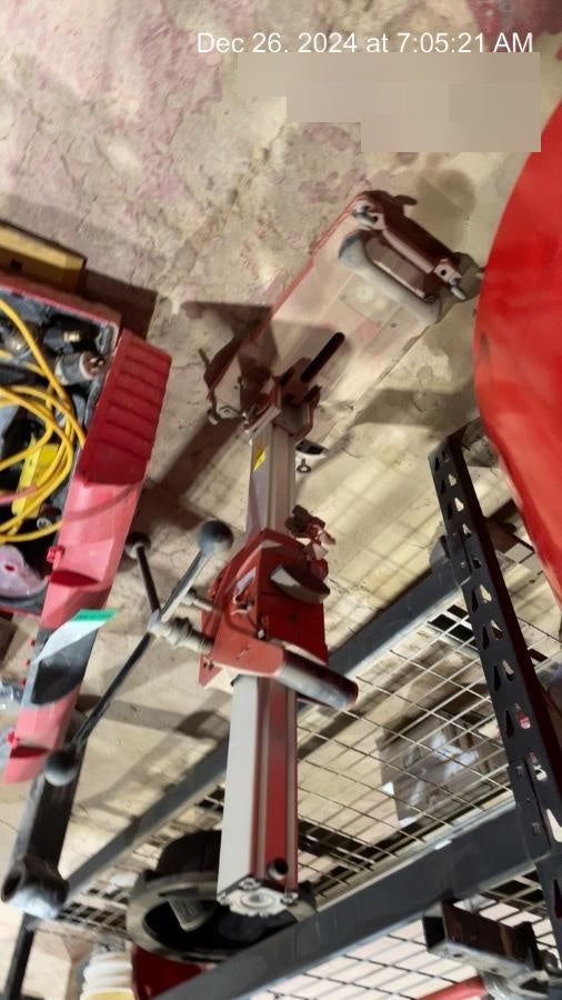 2019 HILTI DD 150-U