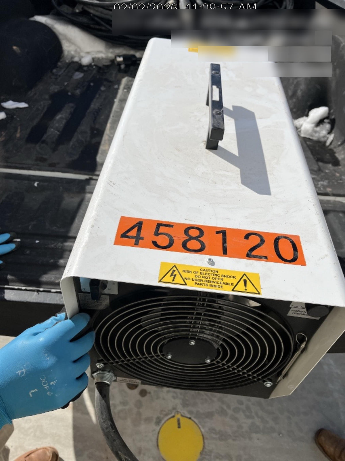 2024 LB WHITE Volt 18-3