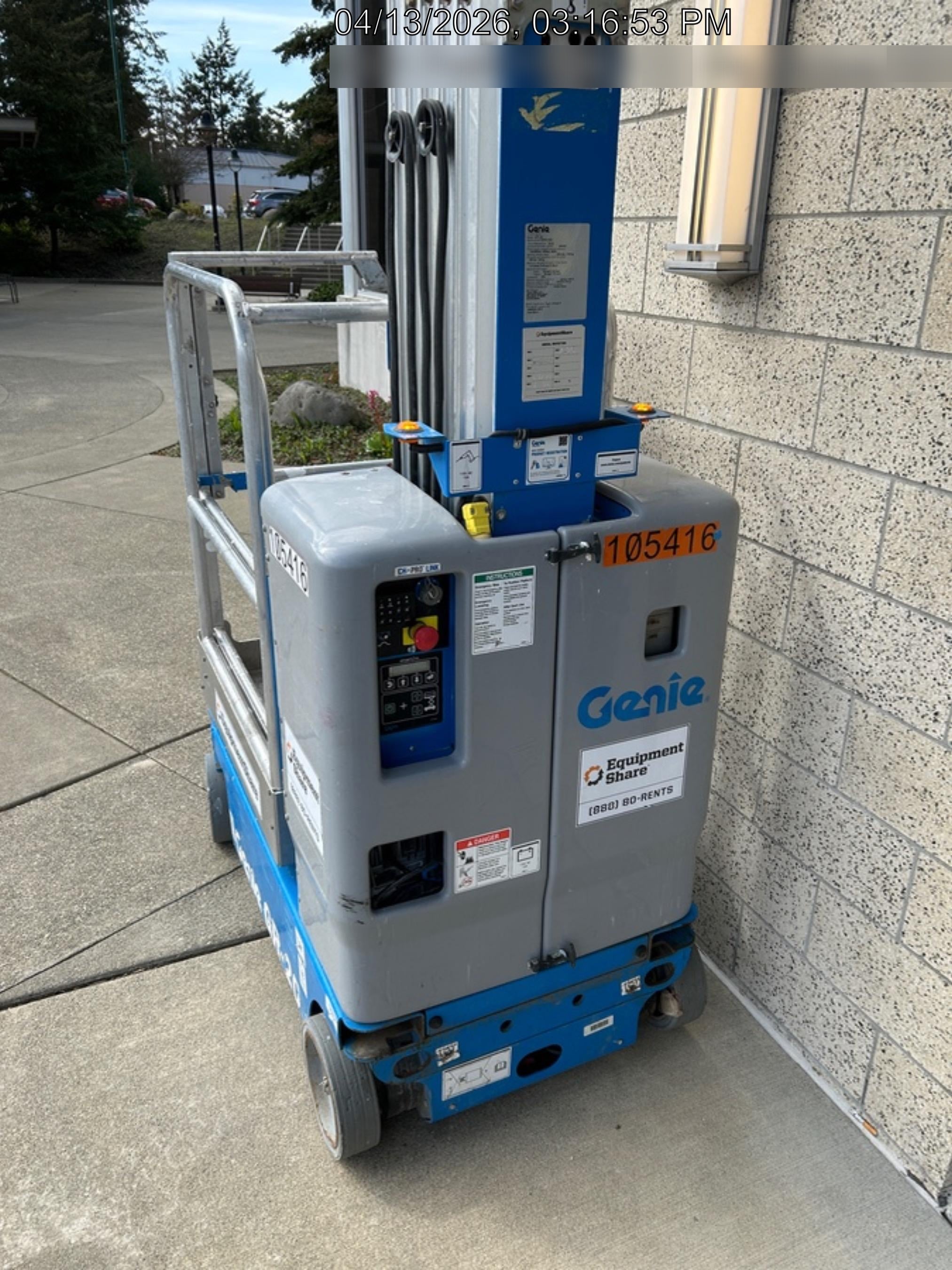 2020 GENIE GR-20