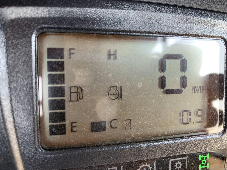 2021 Kubota RTV-X1140W-H Plastic Canopy, Windshield Acrylic Clear, LED Strobe Light, Wire Harness Kit, Back up Alarm