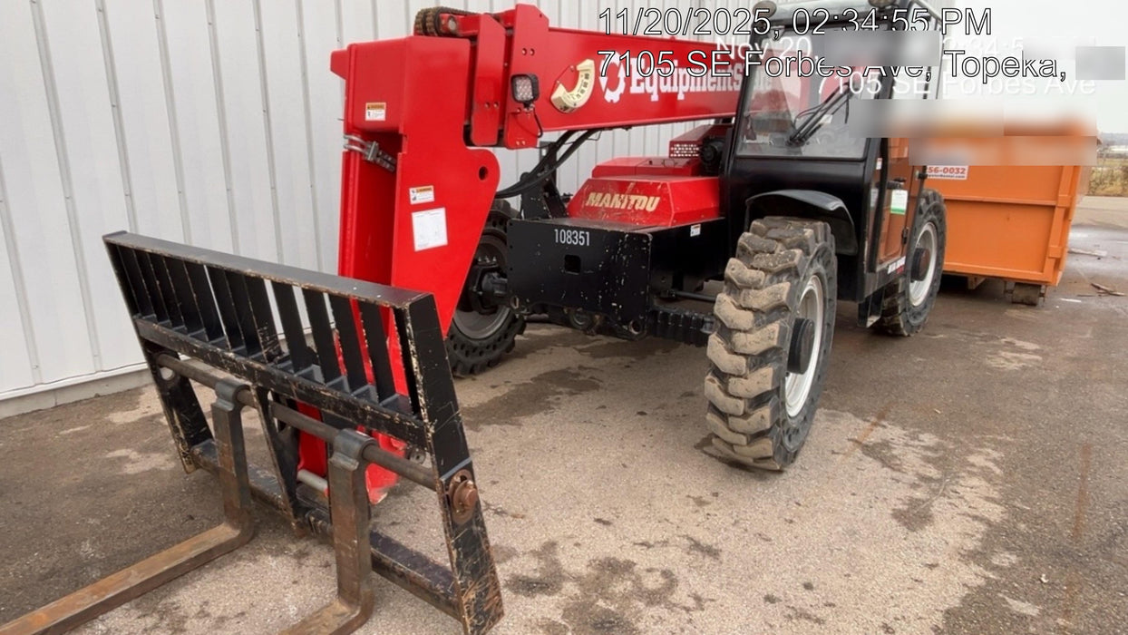 2020 Manitou MTA8044 Cab/Heat/Air, Solid Tires, Work Lights, Beacon, Aux Hydraulics, Back up Alarm, Lifting Eye, Mirrors, ES Keypad