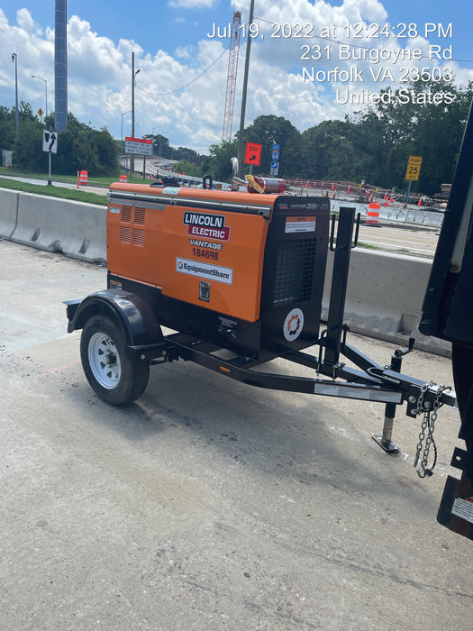 2021 Lincoln Electric Vantage 322 VANTAGE 322 READY-PAK 3