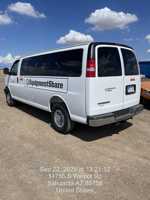 2025 CHEVROLET Express Van - Rental