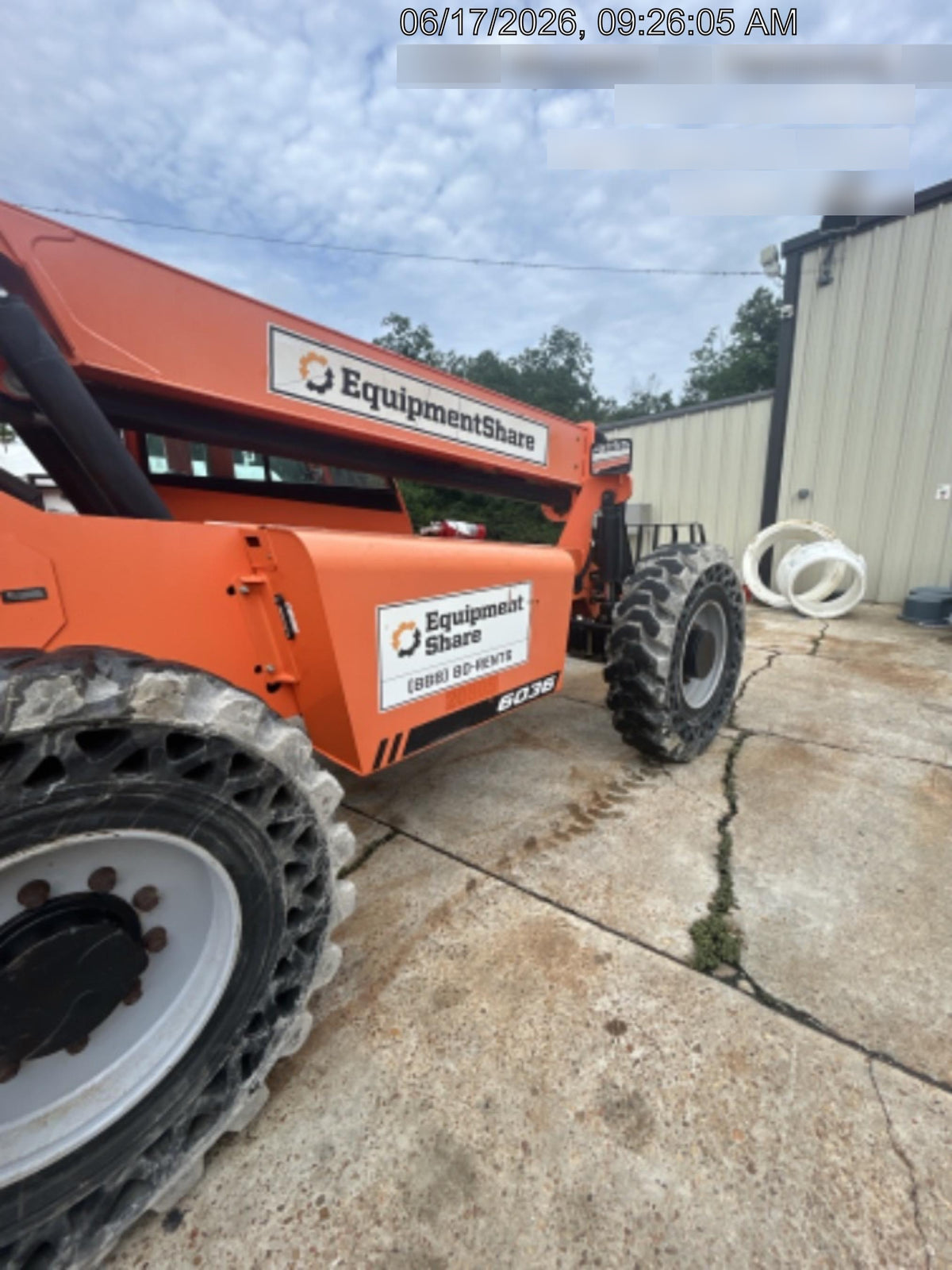 2018 SKYTRAK 6036