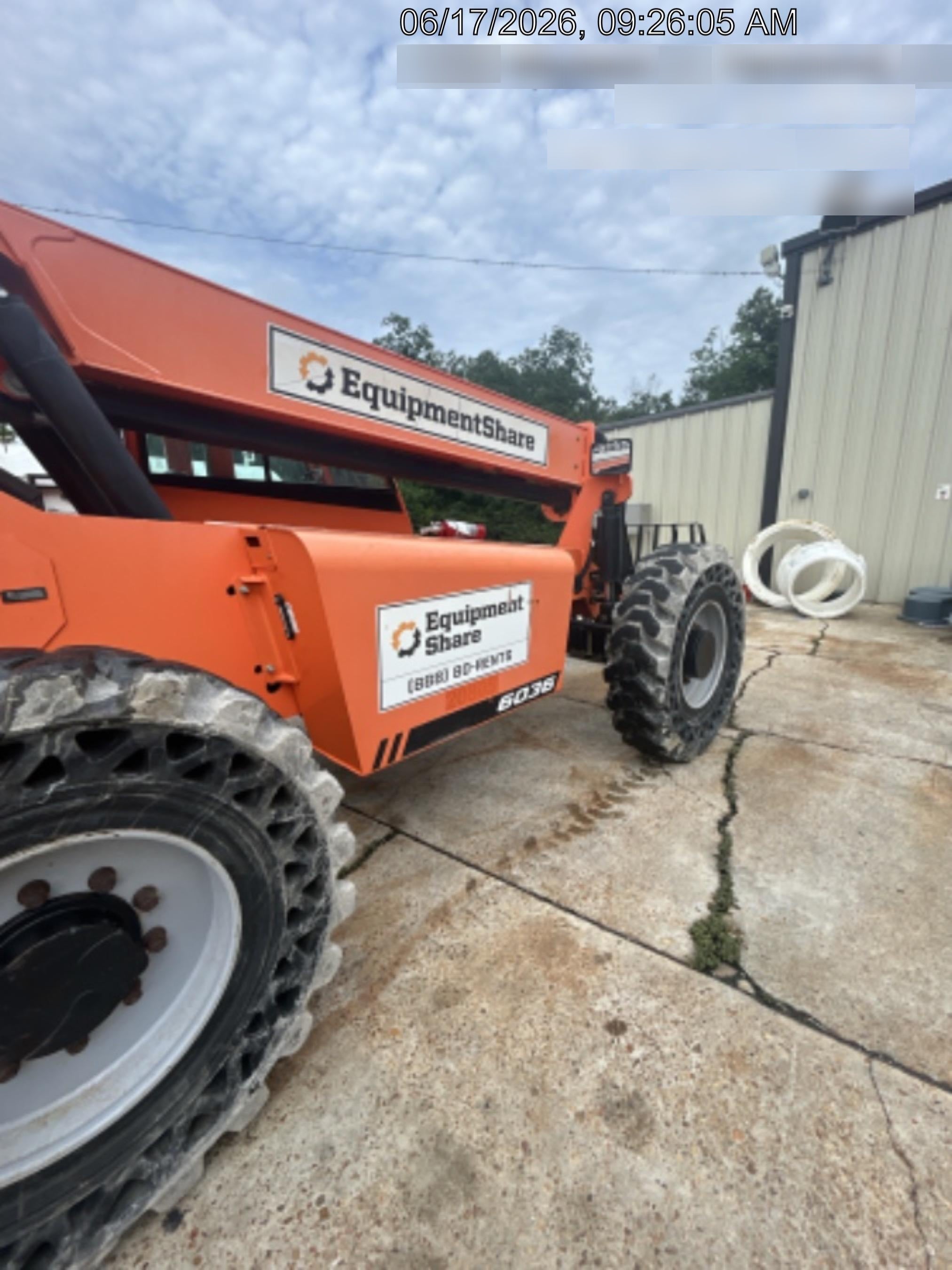 2018 SKYTRAK 6036