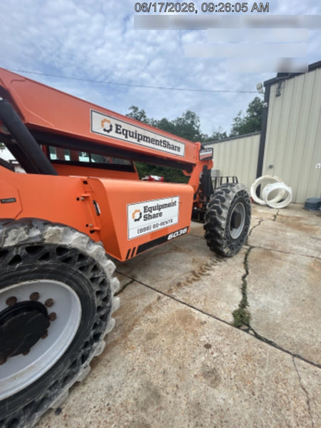 2018 SKYTRAK 6036