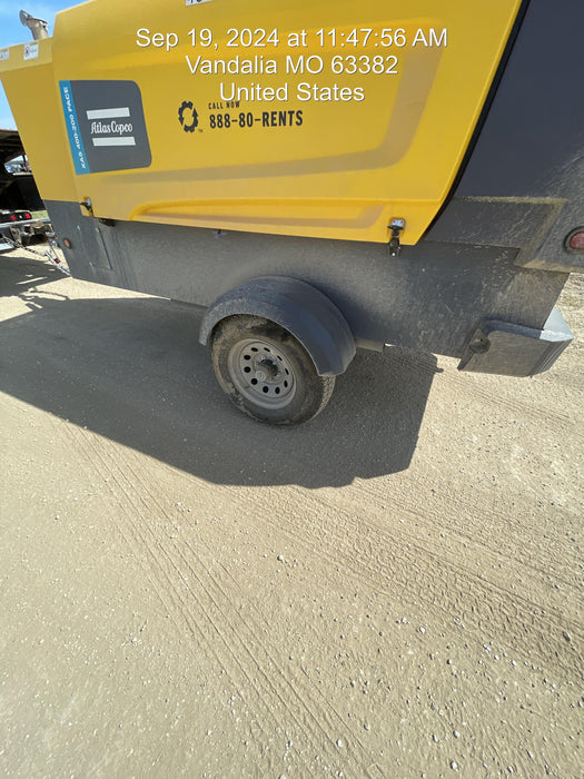 2024 ATLAS COPCO XAS 400-200 PACE PFF