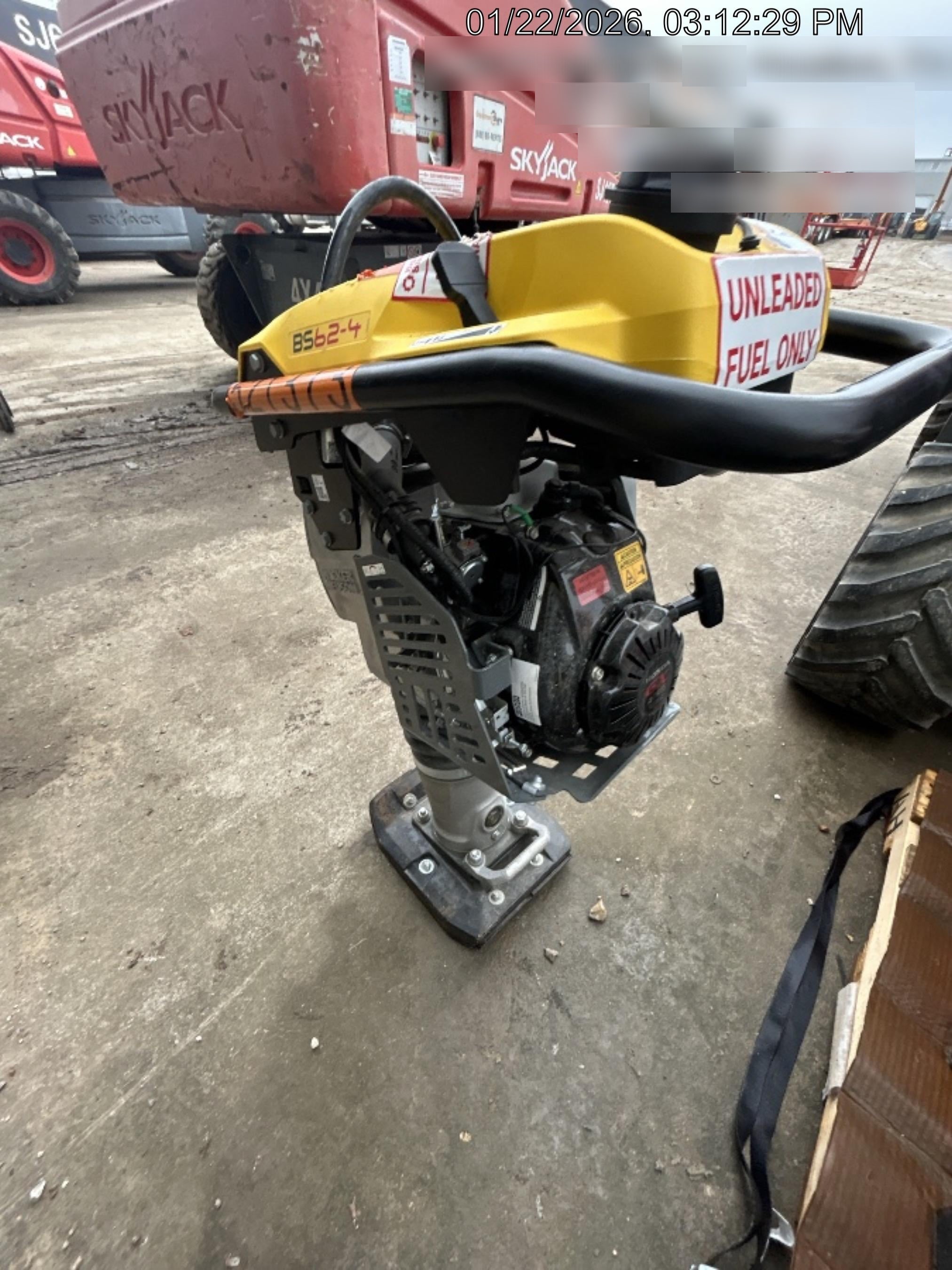 2025 WACKER NEUSON BS62-4Ab/28