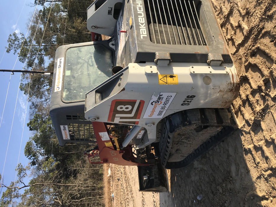 2018 TAKEUCHI TL8