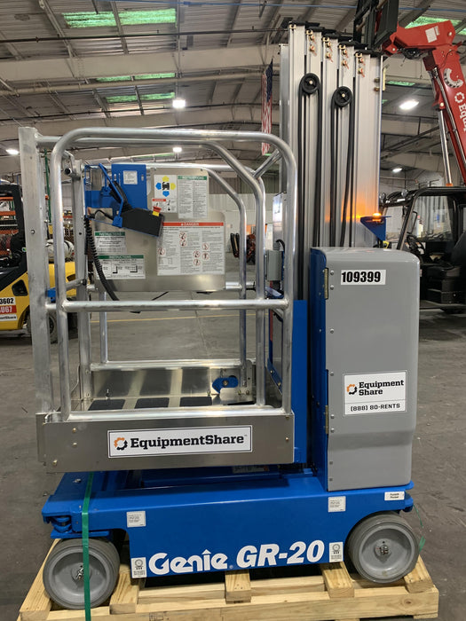 2020 GENIE GR-20