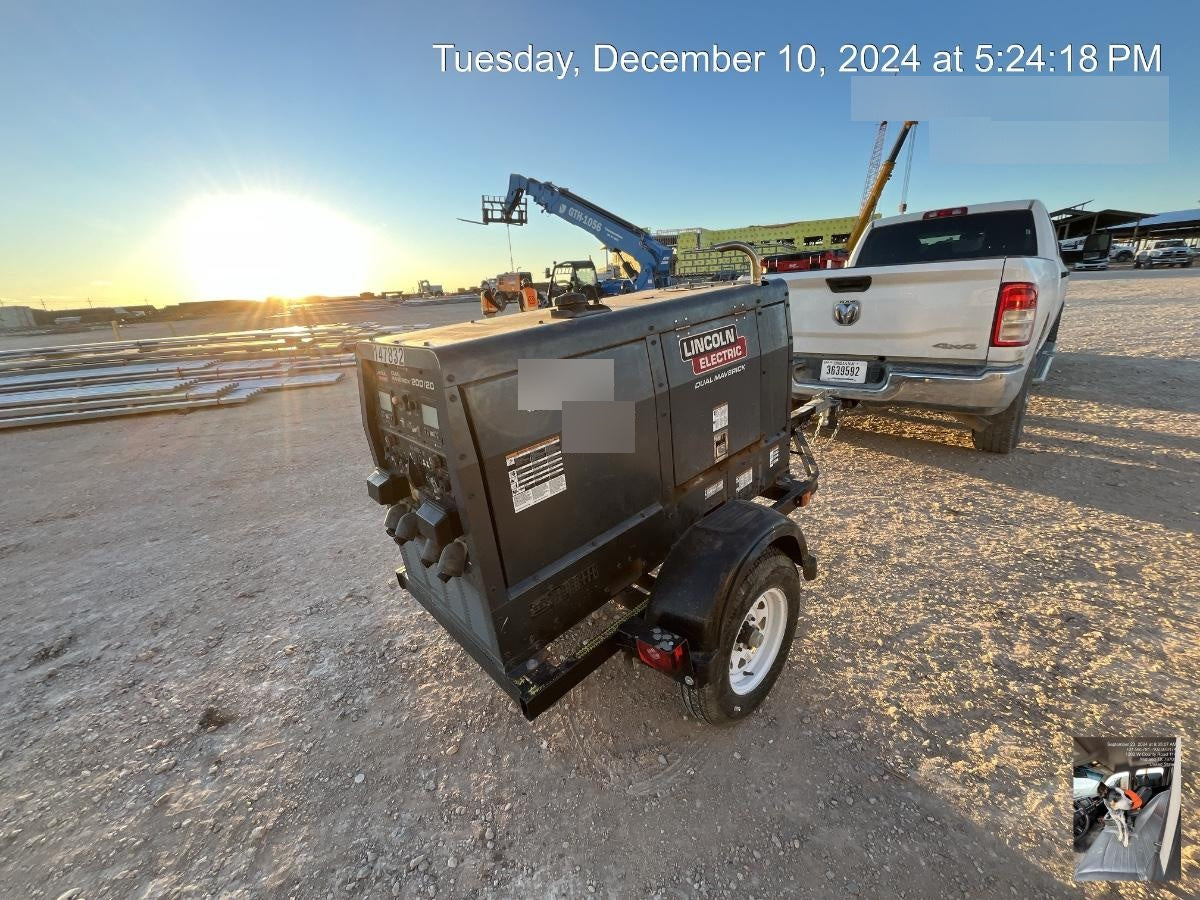 2021 Lincoln Electric Vantage 322 VANTAGE 322 READY-PAK 3
(EQUIPMENTSHARE)