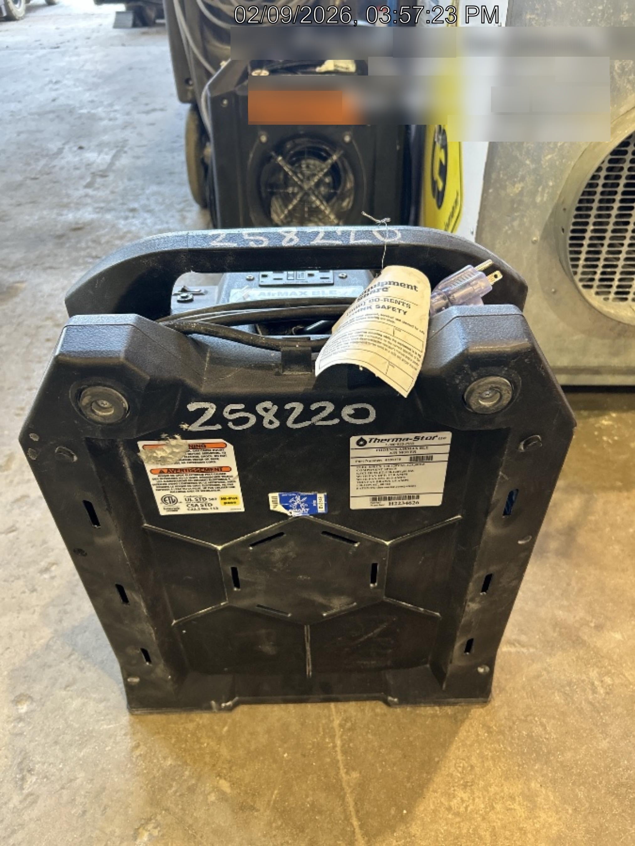 2022 PHOENIX AirMAX Radial Air Mover