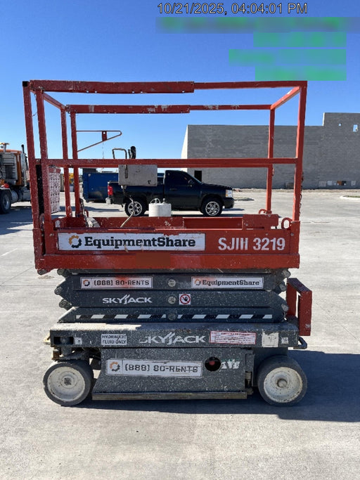 2019 Skyjack SJIII-3219 Standard w/Trojan Batteries