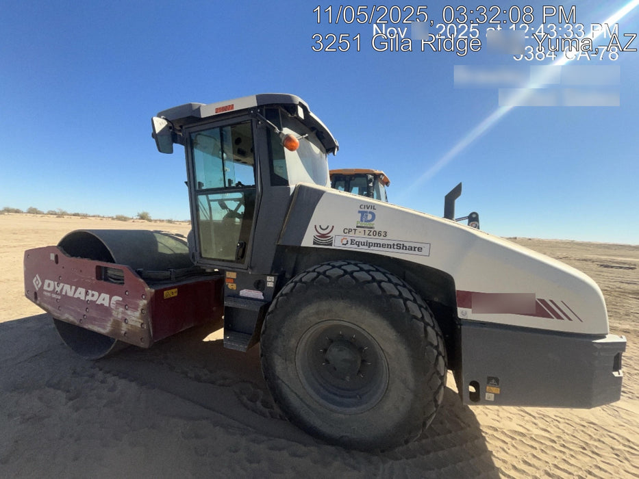 2022 DYNAPAC CA2500D