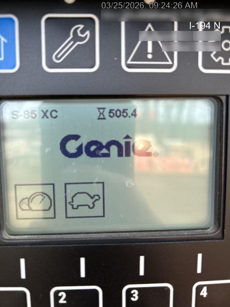 2025 GENIE S-85 XC