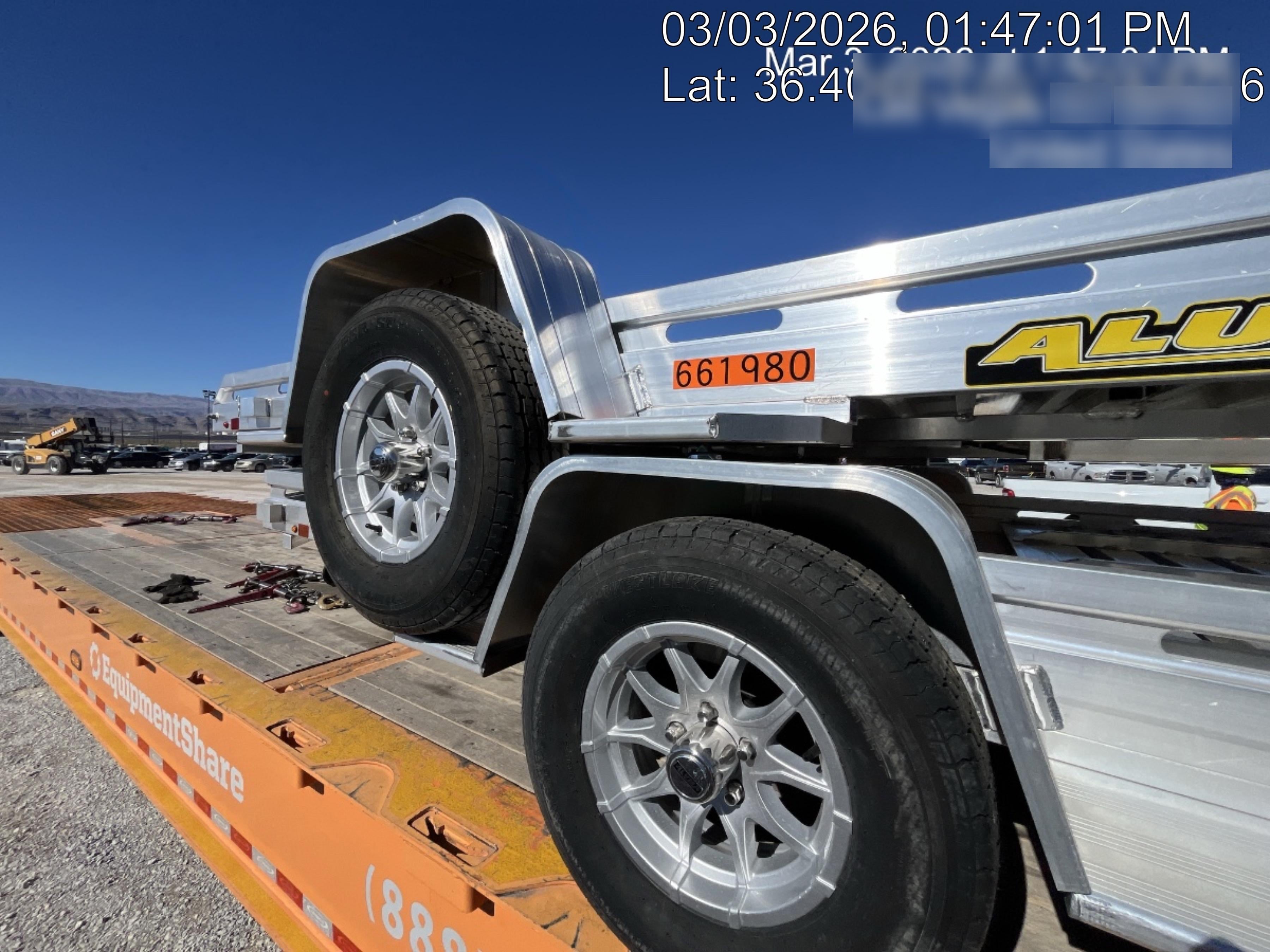 2026 ALUMA TRAILER 7712H-S-BT