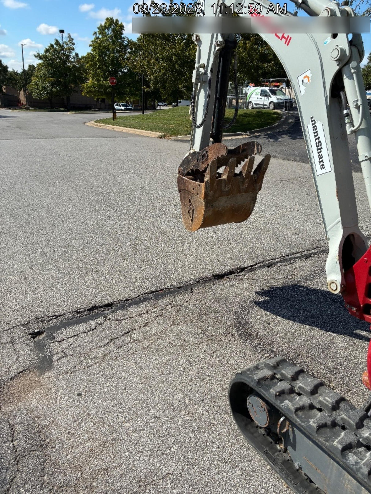 2023 TAKEUCHI TB20e