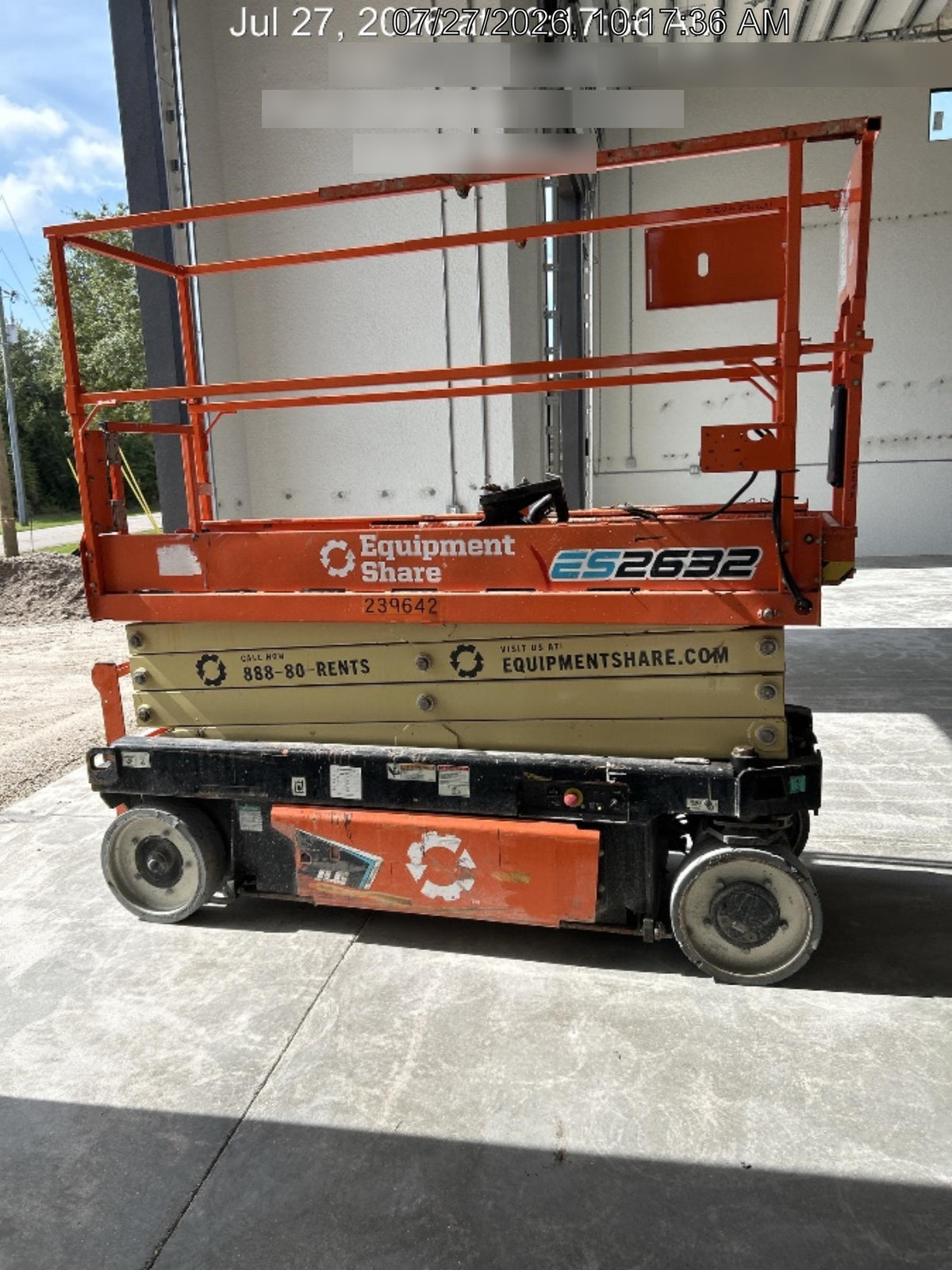 2022 JLG ES2632