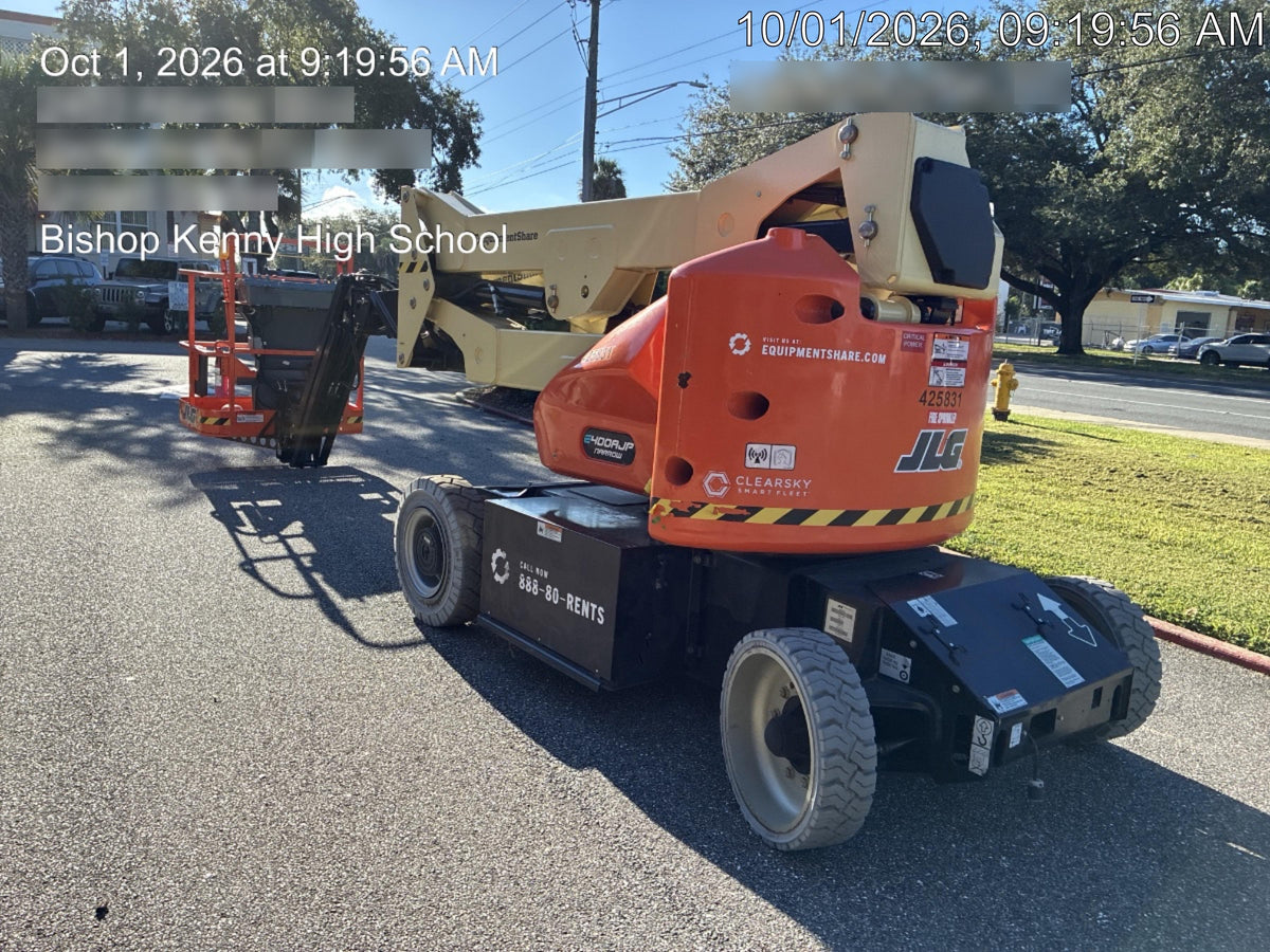 2024 JLG E400AJP Narrow