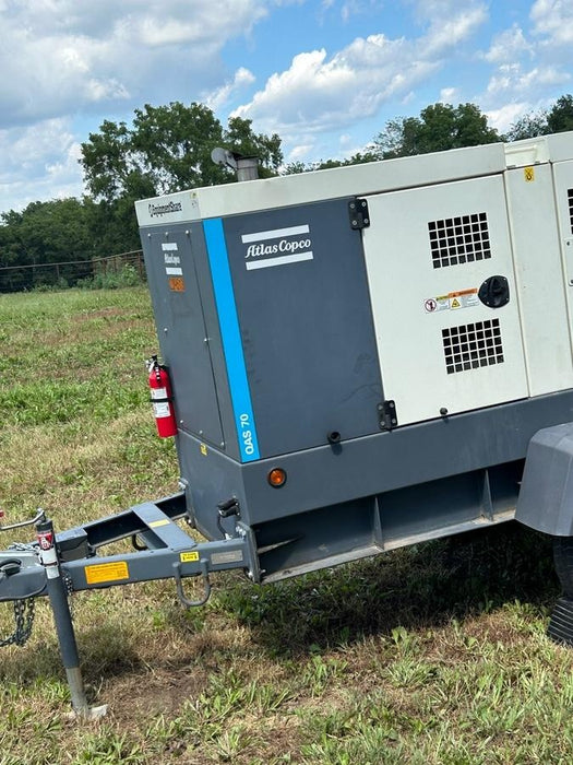 2022 ATLAS COPCO QAS 70