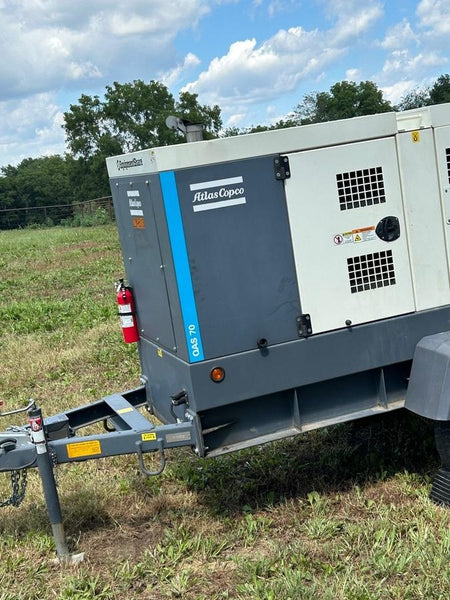 2022 ATLAS COPCO QAS 70