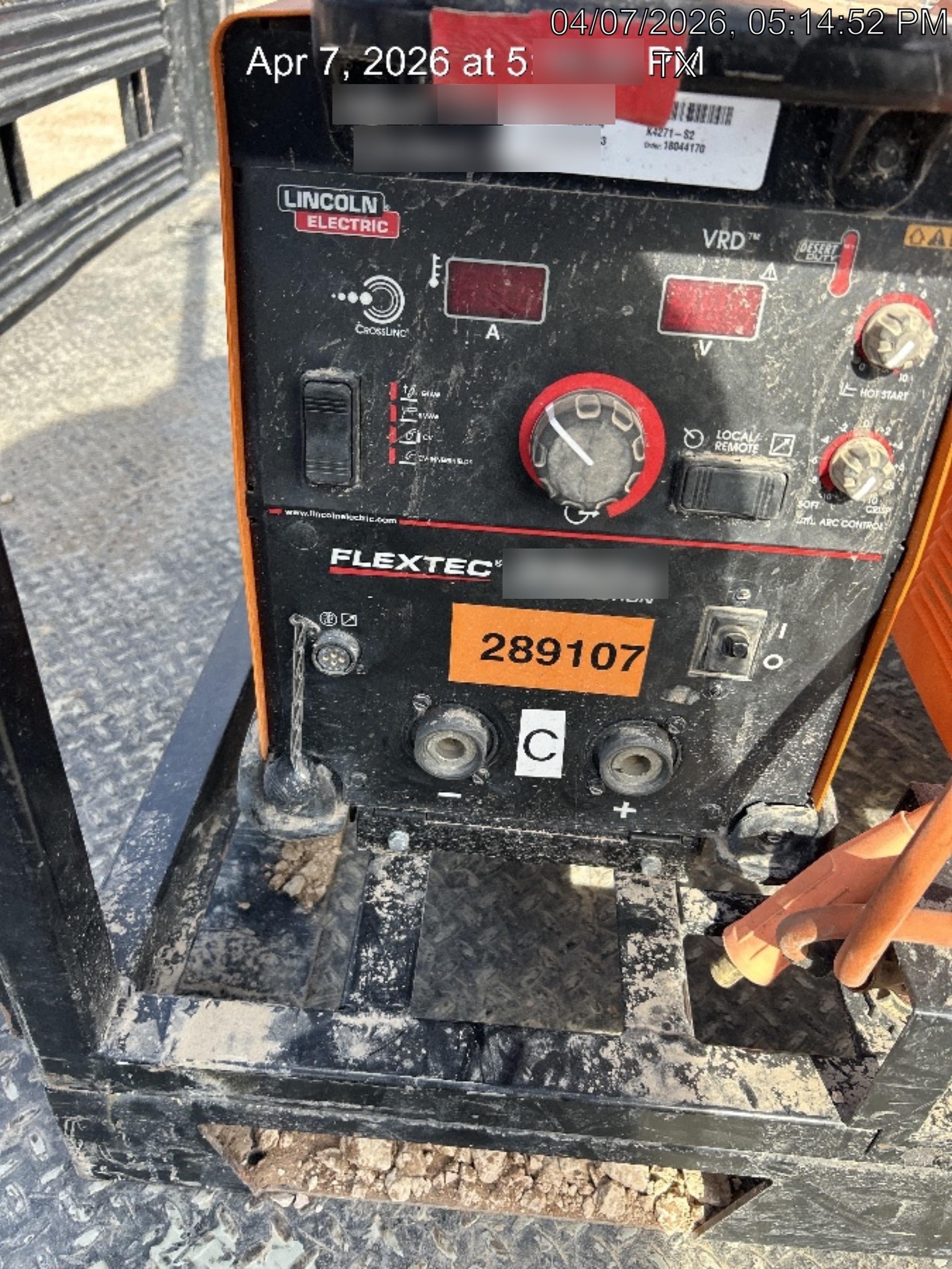2022 LINCOLN ELECTRIC FLEXTEC 350X