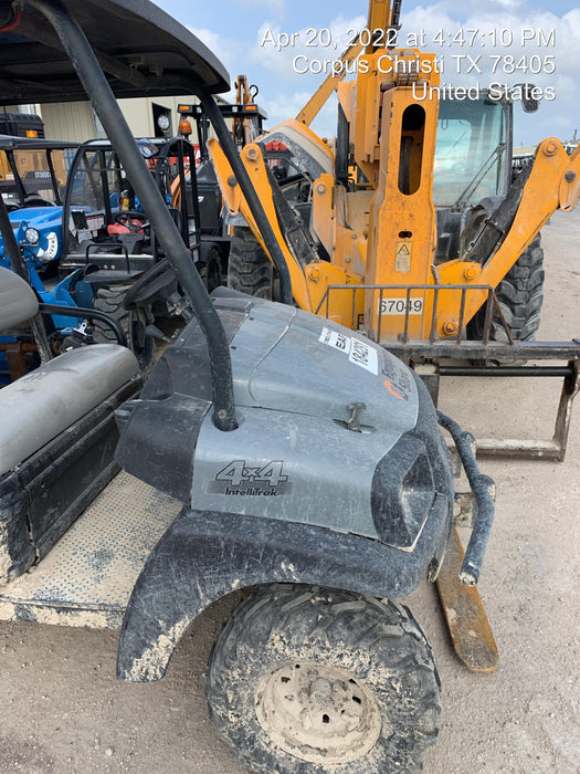 2021 Club Car CA1700D Canopy, Diesel, 4 Passenger