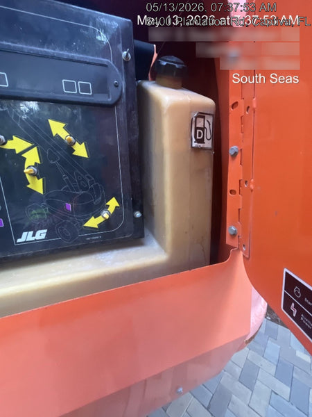 2016 JLG 660SJ