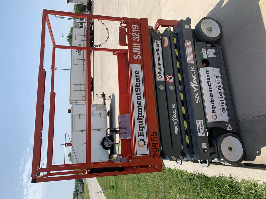 2019 Skyjack SJIII-3219 Standard w/Trojan Batteries