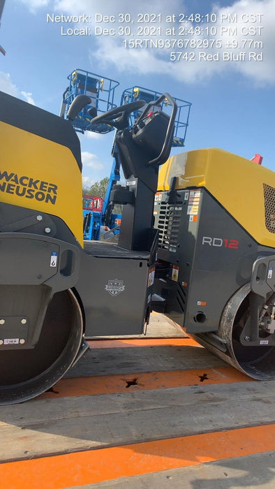 2021 WACKER NEUSON RD12A