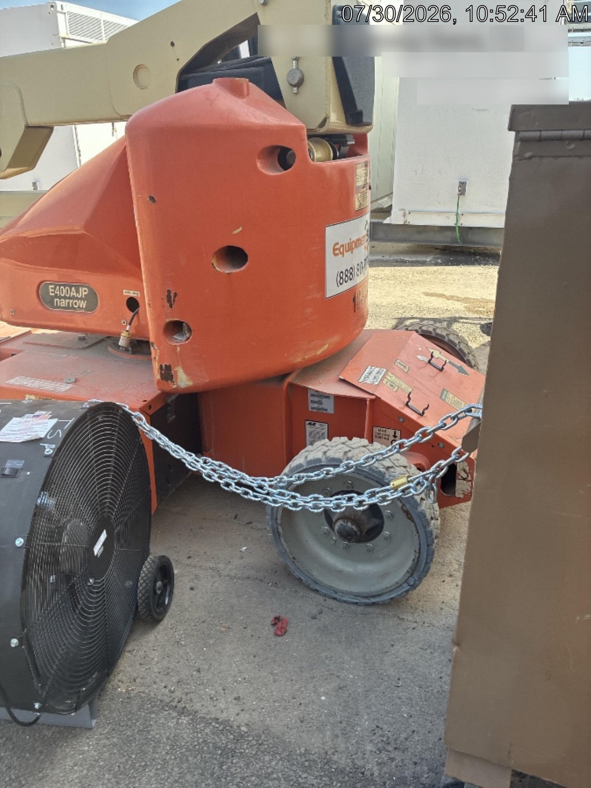 2019 JLG E400AJPN
