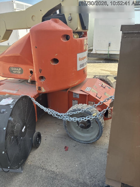 2019 JLG E400AJPN