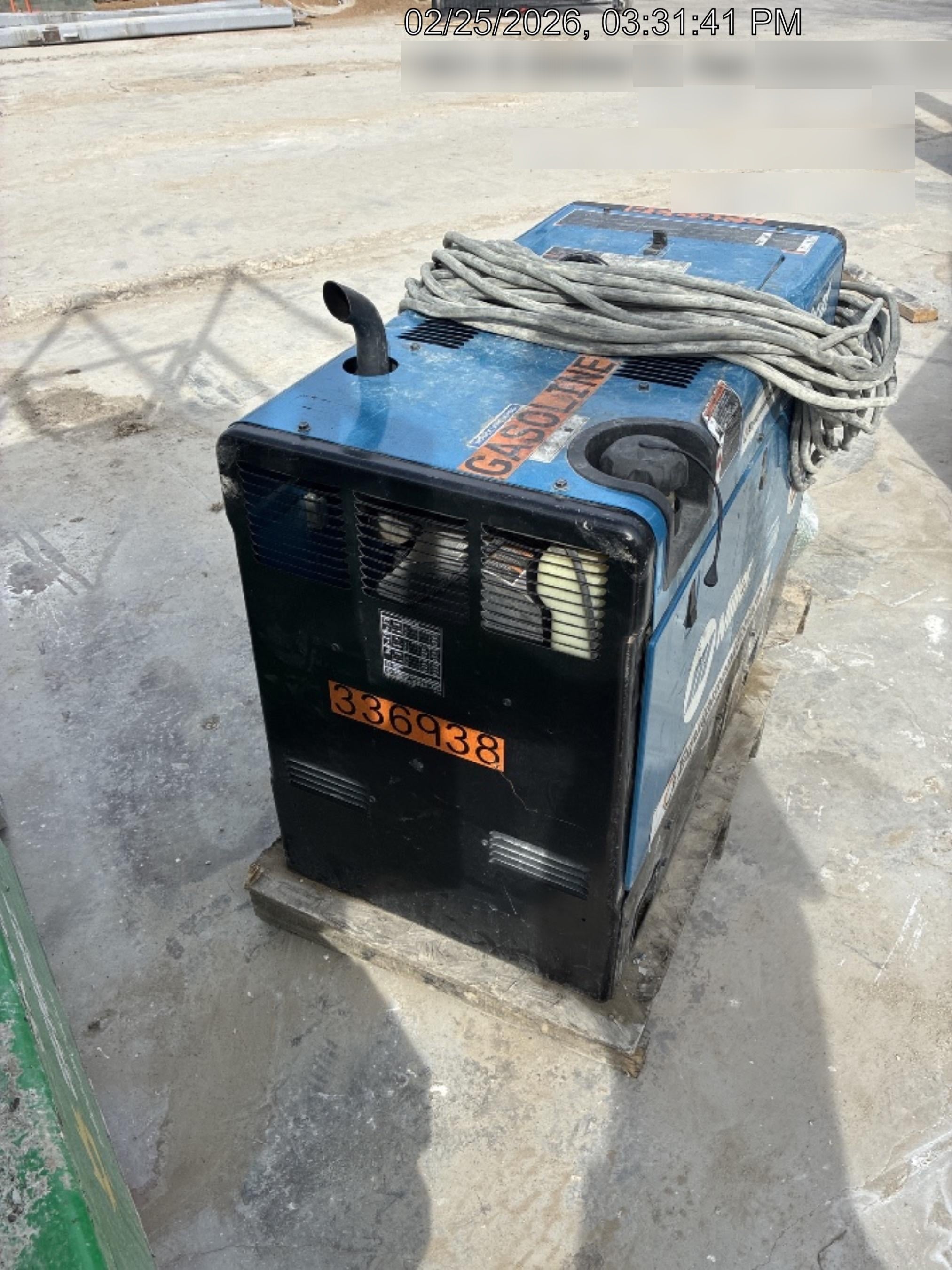 2023 MILLER ELECTRIC BOBCAT 260