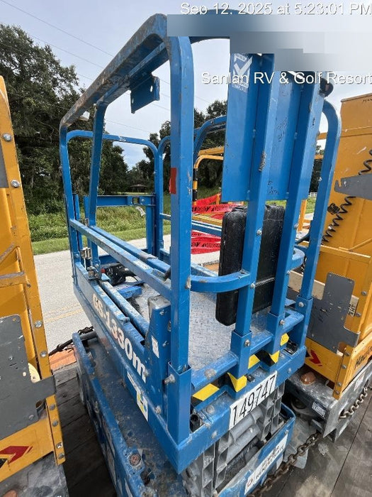 2021 GENIE GS-1330m