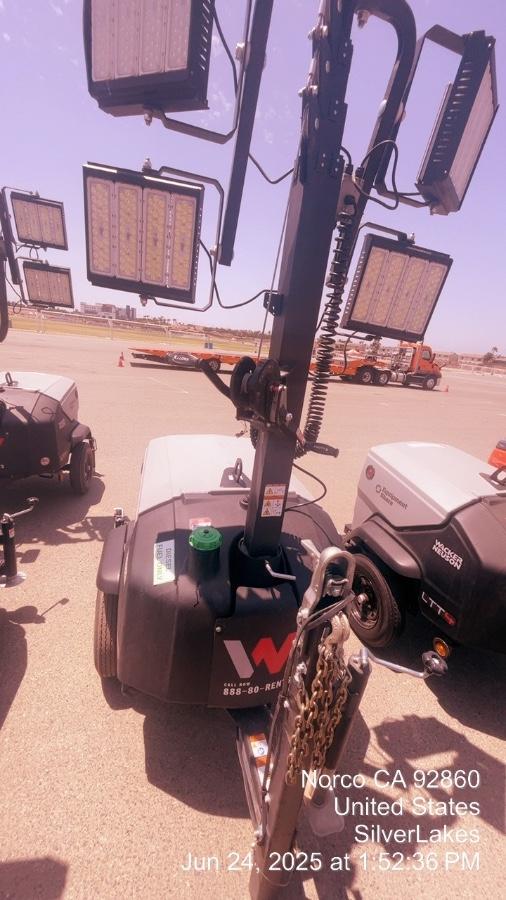 2024 Wacker Neuson LTT4 Diesel, Kohler KDW702, Deep Sea Controller, Auto Start, LED 320W, Bypass Outlet, T3