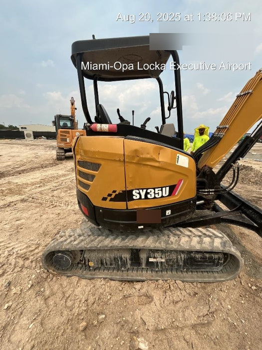 2020 SANY SY35U