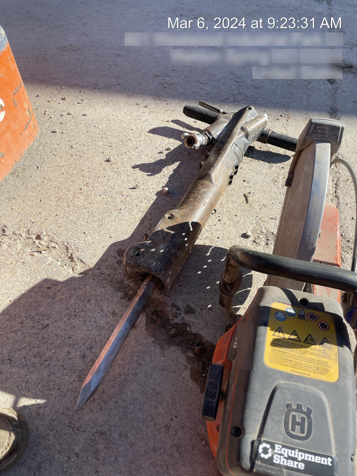2015 ATLAS COPCO TEX P60