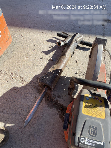 2015 ATLAS COPCO TEX P60