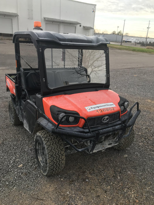2020 Kubota RTV-XG850WL-H 4wd Utility Cart, Gas, 2 Seat, LED Strobe, Windshield Tempered Glass, Plastic Canopy, Wire Harness Kit, Backup Alarm