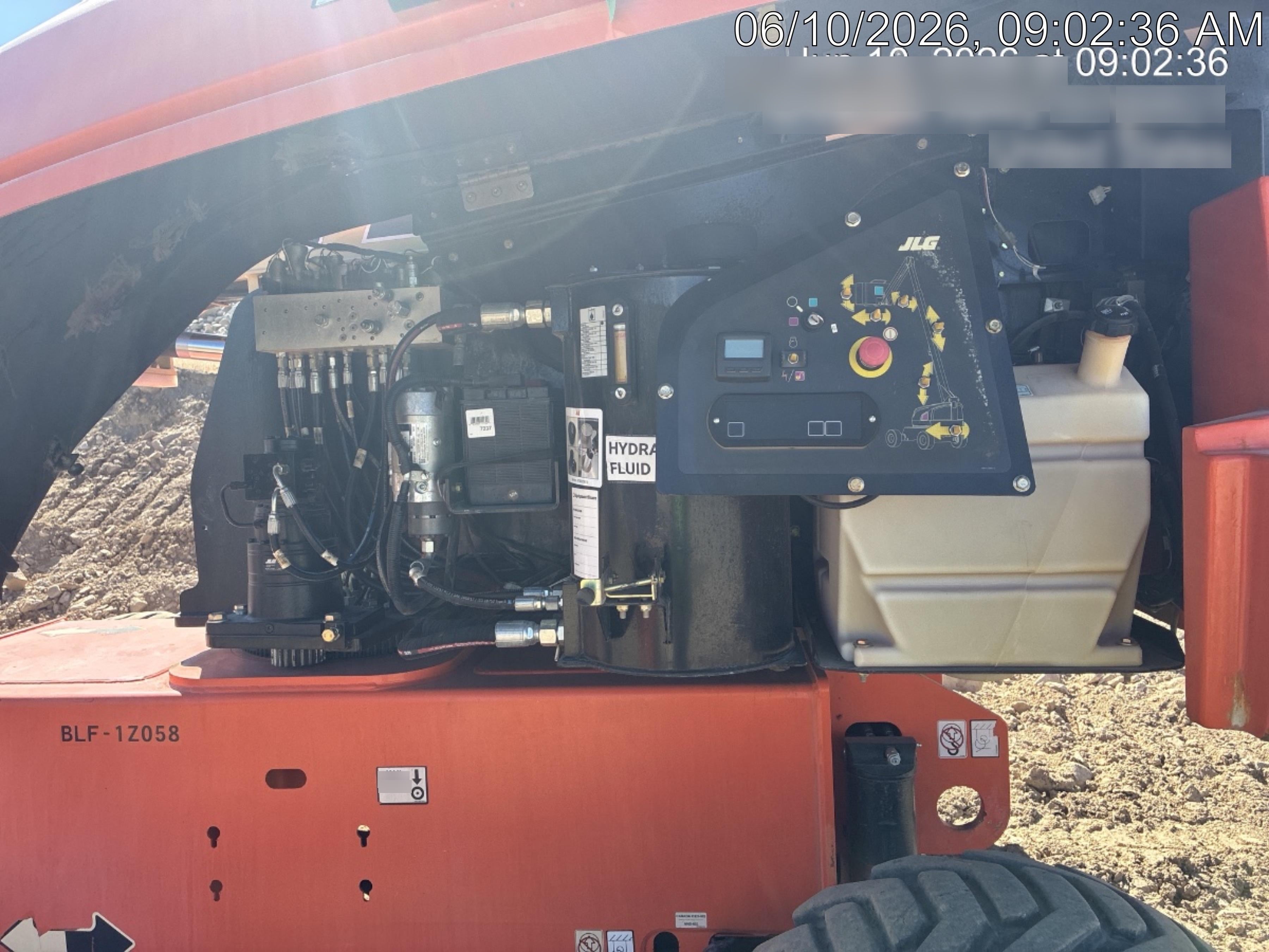 2019 JLG 460SJ