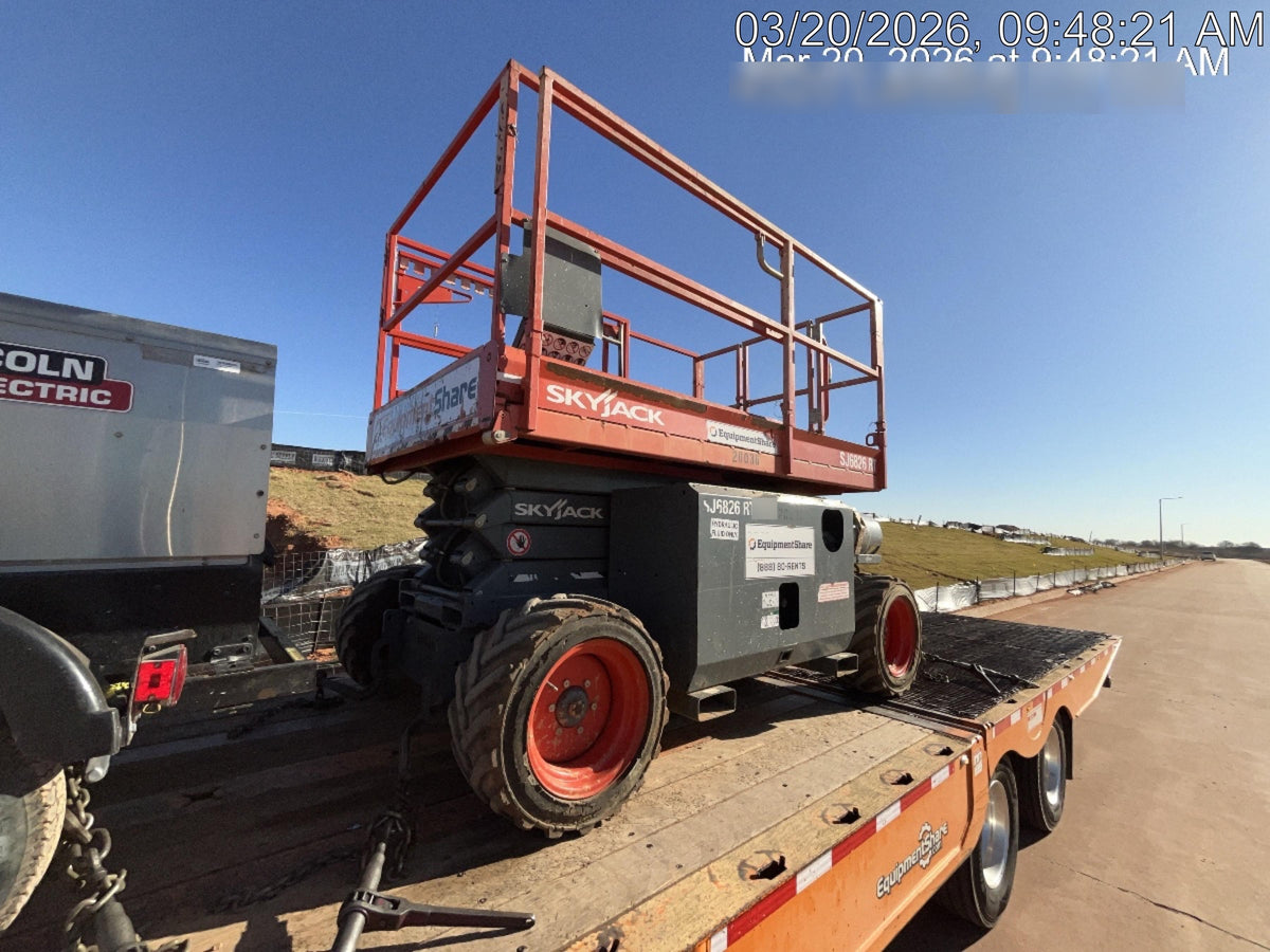 2018 SKYJACK SJ6826 RT
