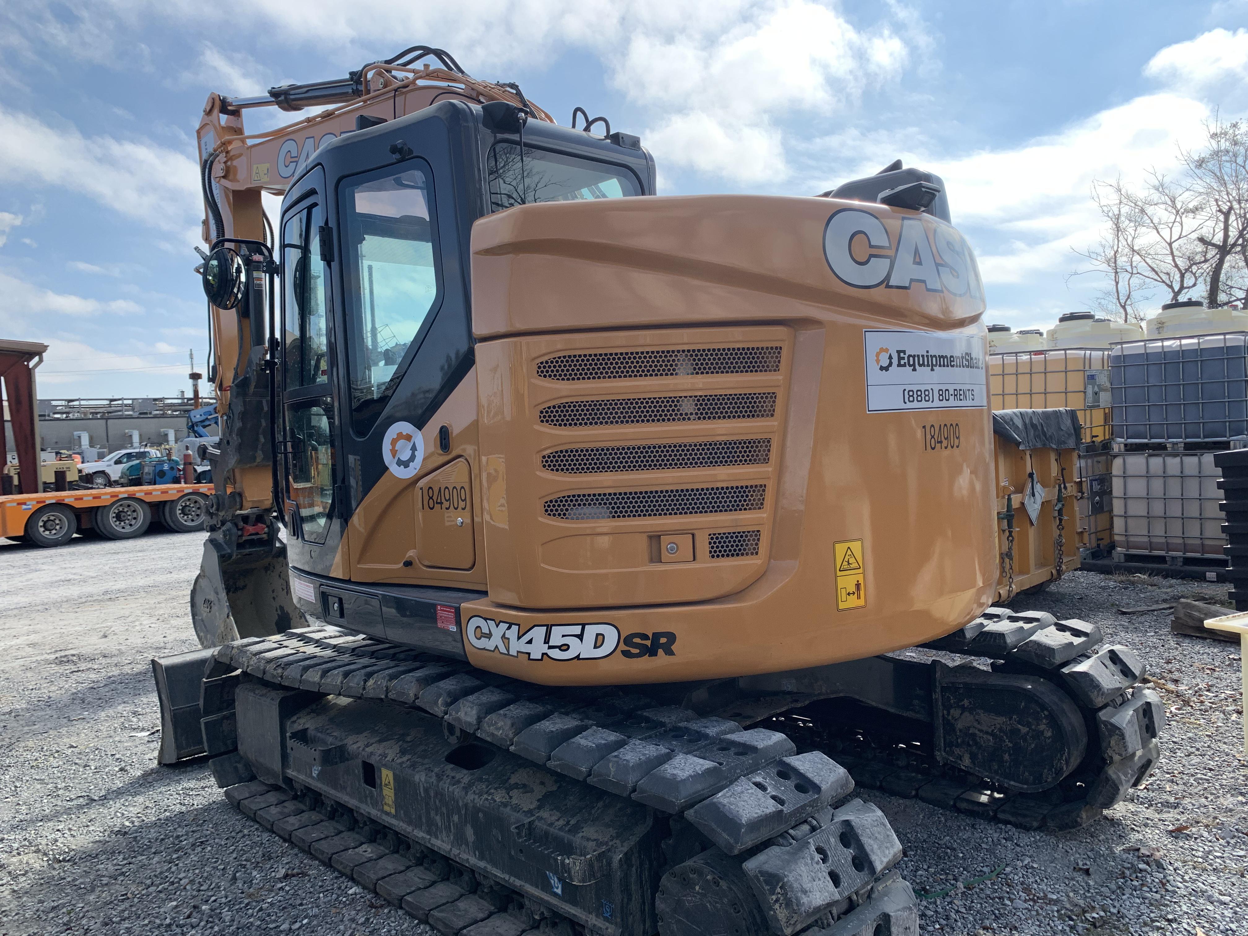 2021 CASE CX145D SR