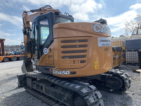2021 CASE CX145D SR