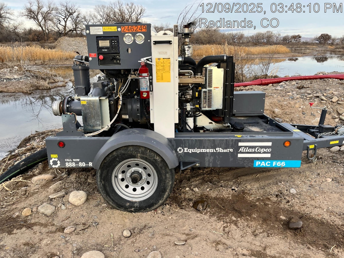 2022 ATLAS COPCO PAC F66 KD