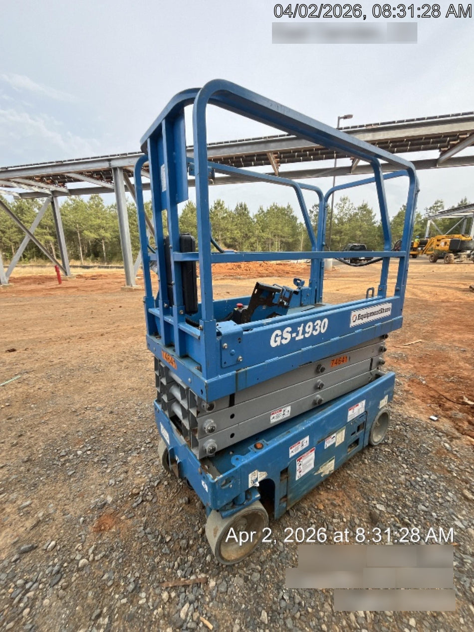 2020 Genie GS-1930 Fixed rails with chain entry gate - Pre A92.20