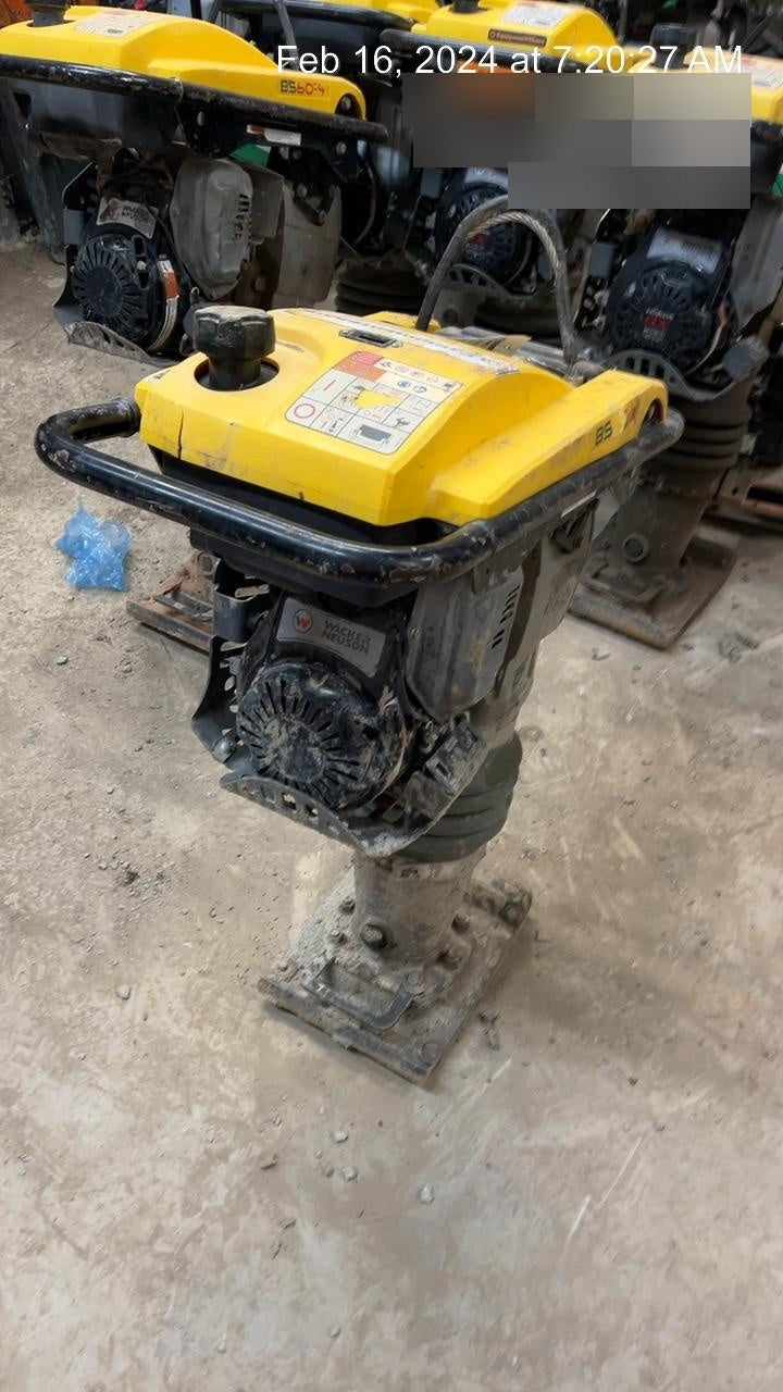 2019 WACKER NEUSON BS60-4As