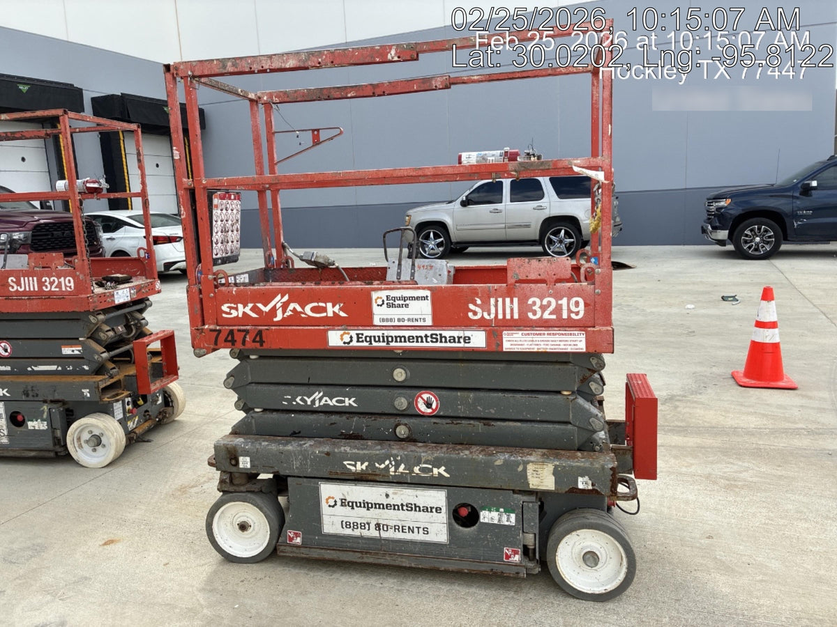 2018 SKYJACK SJIII-3219