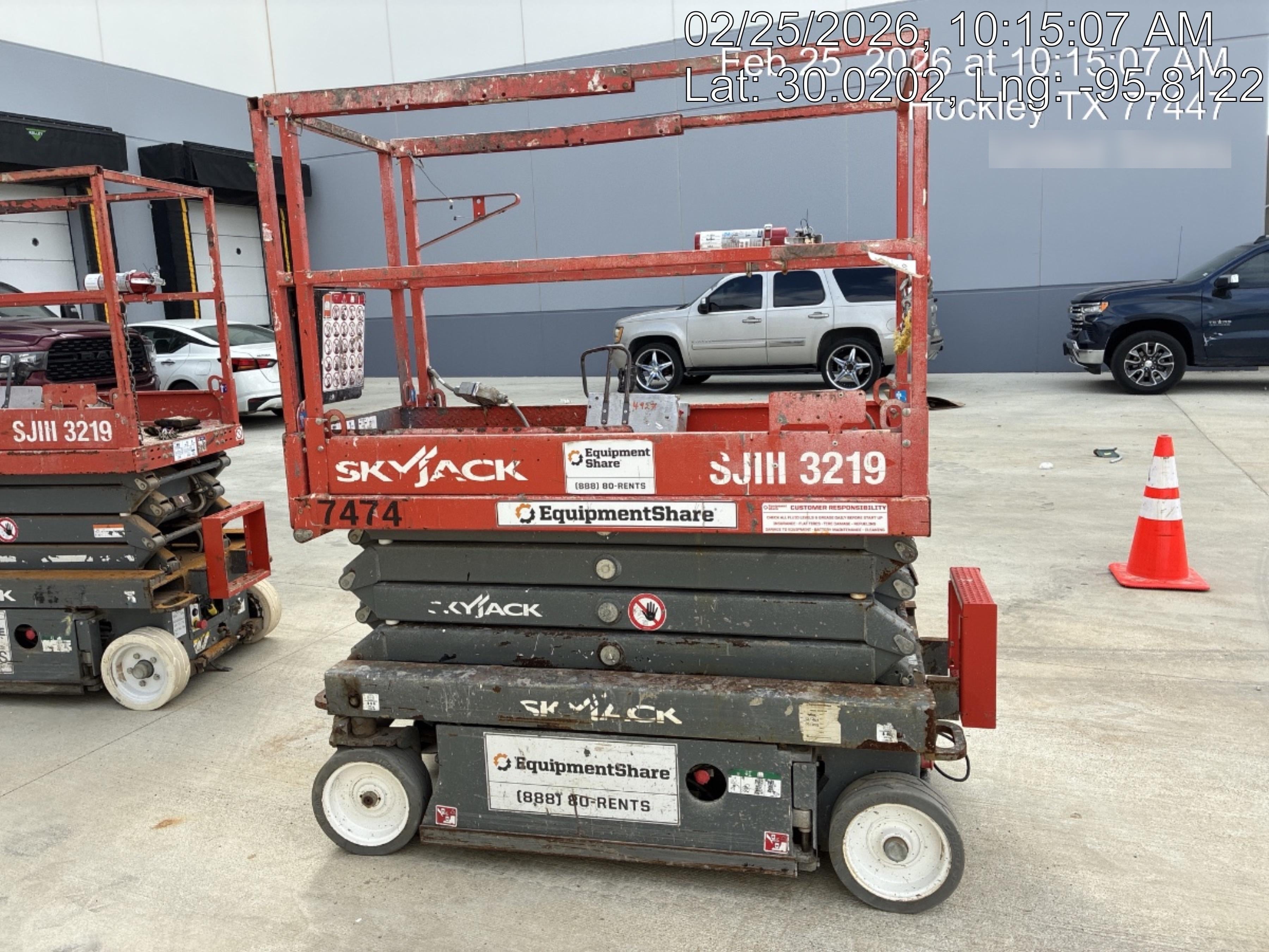 2018 SKYJACK SJIII-3219