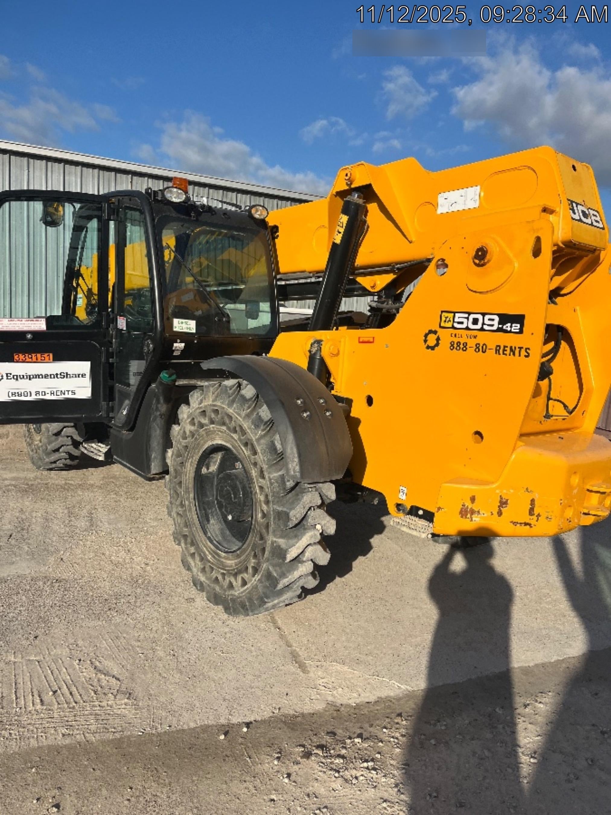 2023 JCB 509-42